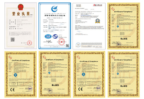 資質(zhì)齊全，生產(chǎn)無(wú)憂(yōu)