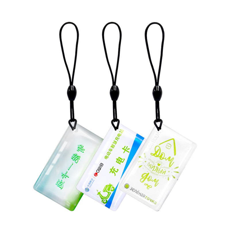 充電滴膠卡鑰匙扣工廠小區(qū)門(mén)禁滴膠卡鑰匙扣定做廠家3