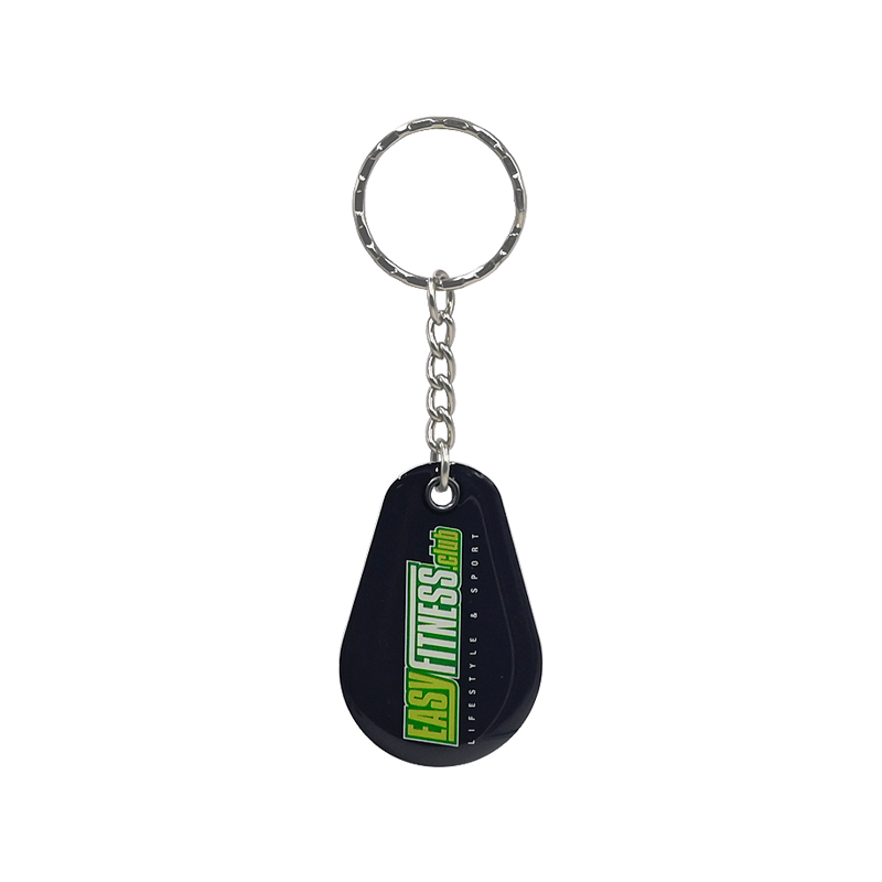 高端ID滴膠卡鑰匙扣ID滴膠卡定做廠家2