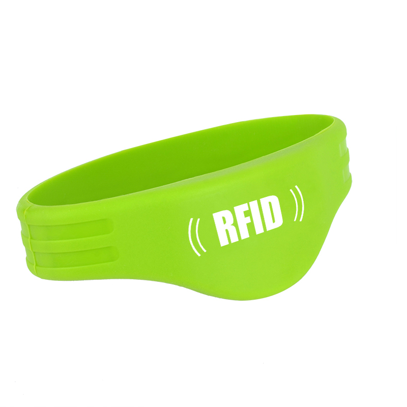 RFID硅膠腕帶生產(chǎn)廠家NFC硅膠智能環(huán)保手環(huán)