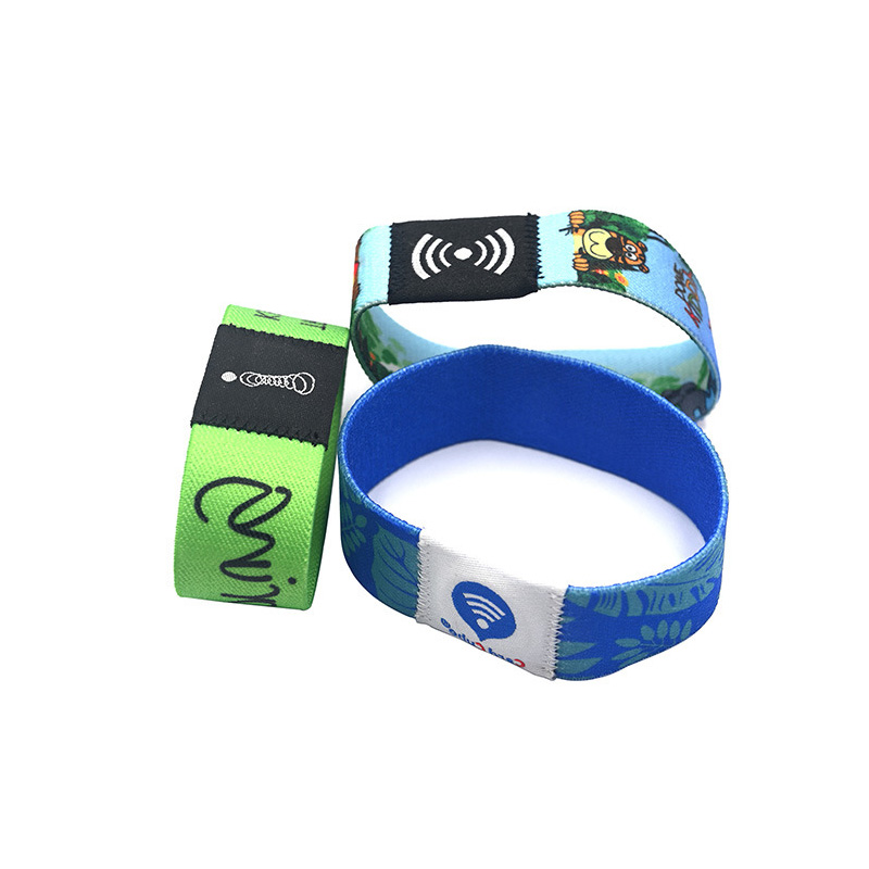 音樂(lè)節(jié)松緊腕帶RFID松緊手環(huán)演唱會(huì)專用手環(huán)
