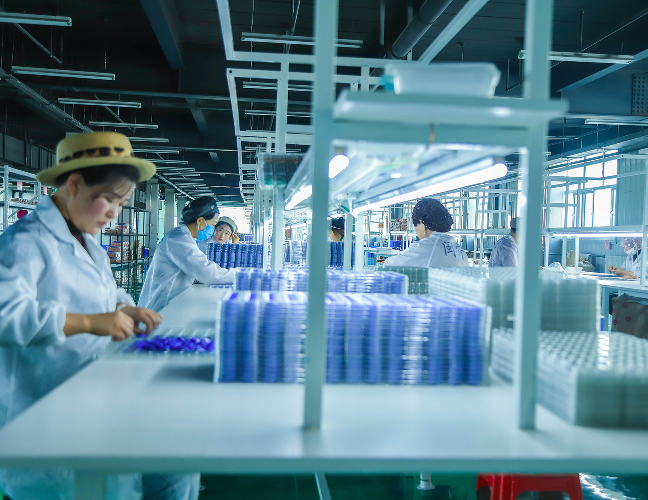 卡立方集團(tuán)寧夏生產(chǎn)基地：NFC鑰匙扣領(lǐng)域的規(guī)?；c定制化標(biāo)桿