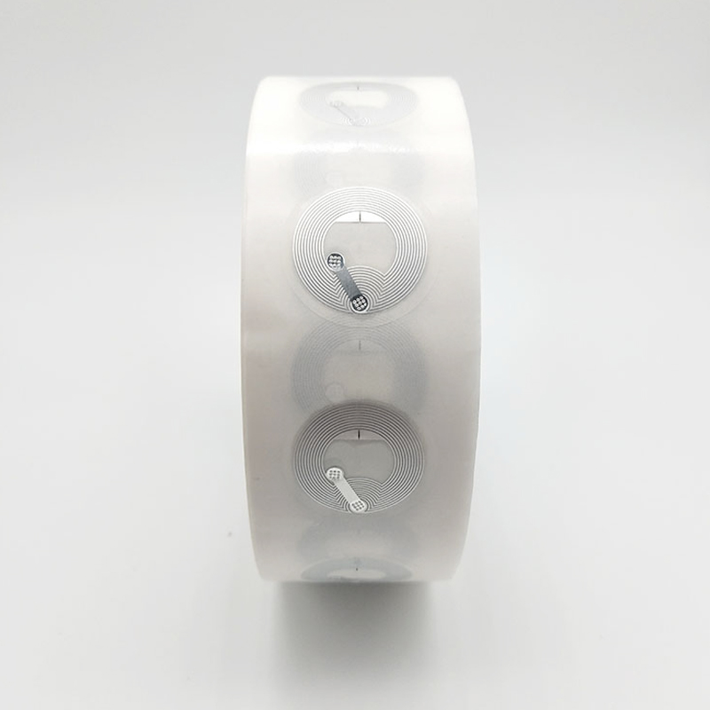 NFC標(biāo)簽貼紙NTAG213芯片可改寫(xiě)可印刷碰碰貼標(biāo)簽2
