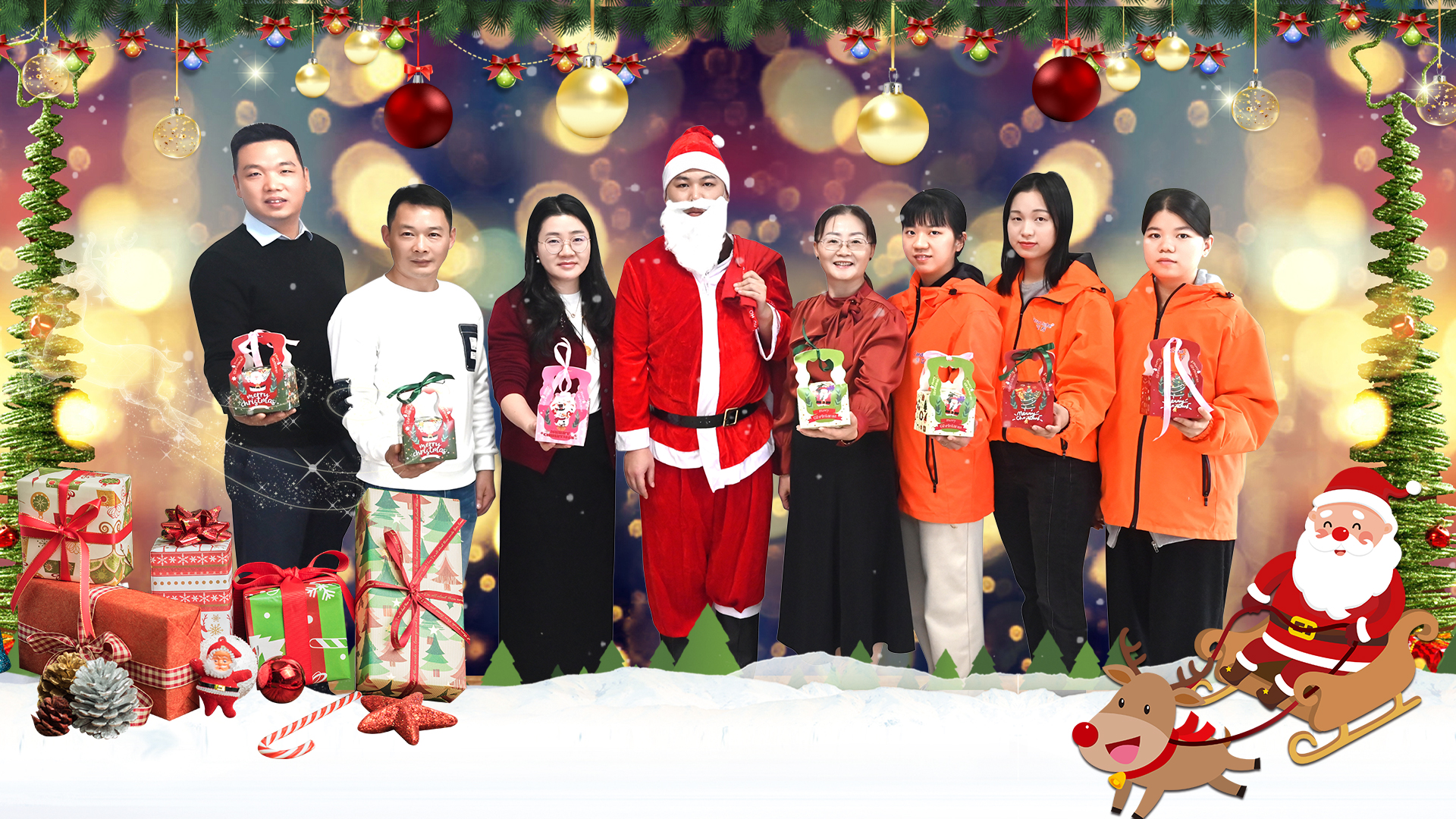 暖冬平安夜，禮遇滿心懷！卡立方集團用甜蜜與智能，守護每一份美好