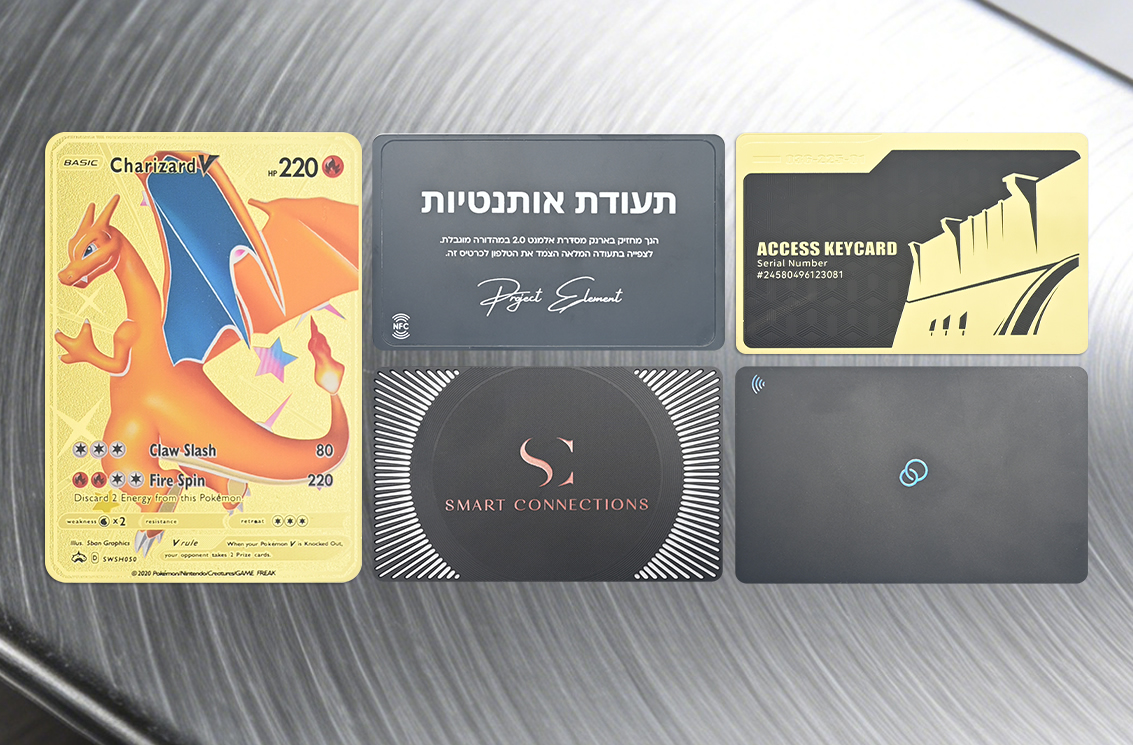 質(zhì)感與尊貴同行，卡立方集團RFID金屬智能卡定制工廠NFC金屬智能卡定制源頭廠家