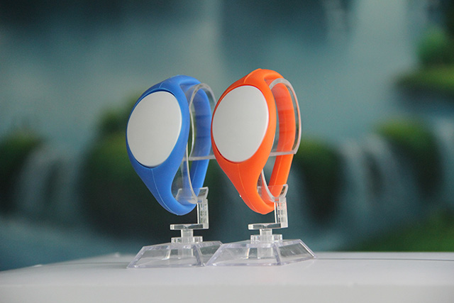 ic腕帶樣品模制作